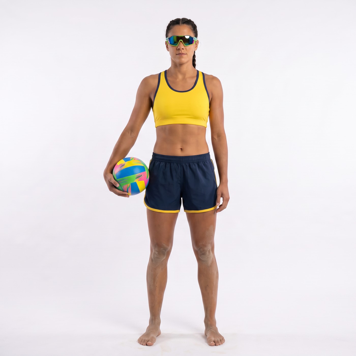 Completo Beach Volley Donna Wave